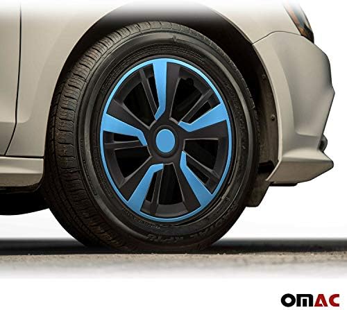 Cover Cover Cover גלגל OMAC | אביזרי רכב 16 אינץ 'סגנון רכזת רכזת יצרן 4 אינץ' סט 4 יח 'סט | החלפת צמיגים